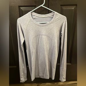 Lululemon Long Sleeve Swiftly Tech